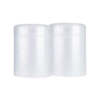 Upkg Bubble Cushioning Wrap Rolls 350 ft Total, 3/16” Small Air Bubble, 24 Inch x 350 Feet, Perforated Every 24” for Packing, Shipping, Mailing …, 24x350ft,3/16"