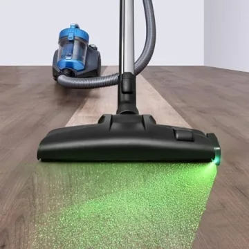 FUNTECK Universal Vacuum Dust Display LED Light for Clean Homes