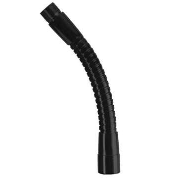 On-Stage 6" Microphone Gooseneck, Black