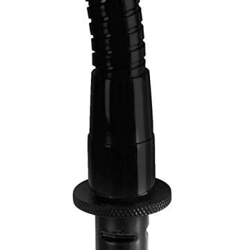 On-Stage 6" Microphone Gooseneck, Black