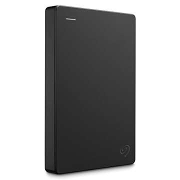 Seagate Portable Drive, 1TB External Hard Drive - Compact & Reliable for PC and Mac