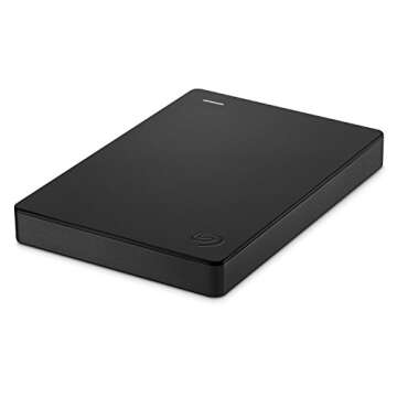 Seagate Portable Drive 1TB with USB 3.0 Fast Transfer