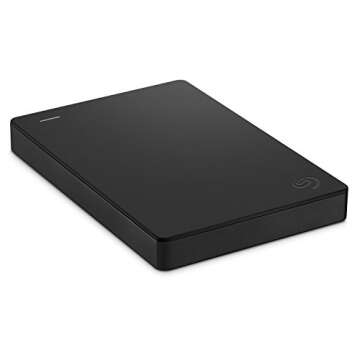 Seagate Portable Drive 1TB with USB 3.0 Fast Transfer