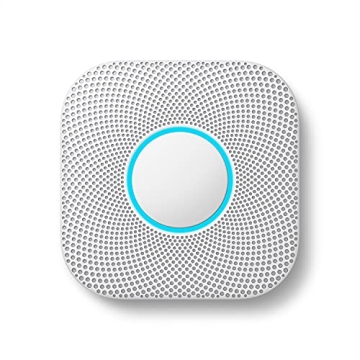 Google Nest Protect Smoke and Carbon Monoxide Detector - Battery Operated