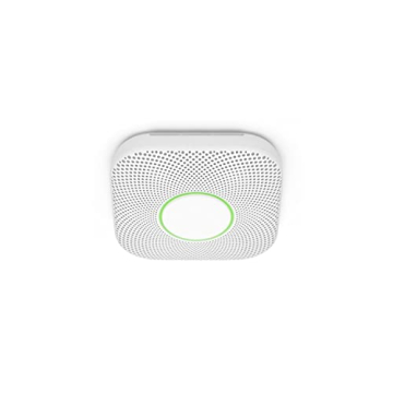 Nest Protect Battery Smoke and CO Detector - White