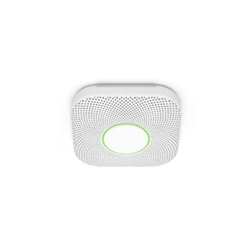 Nest Protect Battery Smoke and CO Detector - White