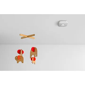 Nest Protect Battery Smoke and CO Detector - White