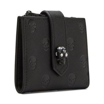 Betsey Johnson Skullicious Bifold Wallet for Stylish Girls