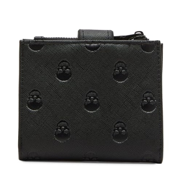 Betsey Johnson Skullicious Bifold Wallet for Stylish Girls