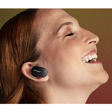 Bose QuietComfort 2020 Noise Cancelling Earbuds Black