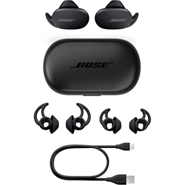 Bose QuietComfort 2020 Noise Cancelling Earbuds Black