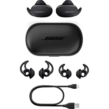 Bose QuietComfort 2020 Noise Cancelling Earbuds Black