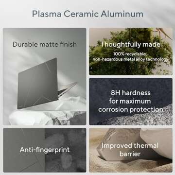 ASUS Zenbook S 13: Thinnest OLED Laptop for Power Users