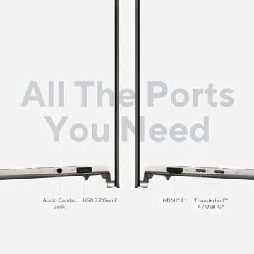 ASUS Zenbook S 13: Thinnest OLED Laptop for Power Users