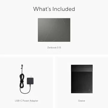 ASUS Zenbook S 13: Thinnest OLED Laptop for Power Users