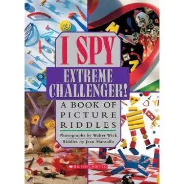 I Spy Extreme Challenger Book: Fun Riddles for Everyone