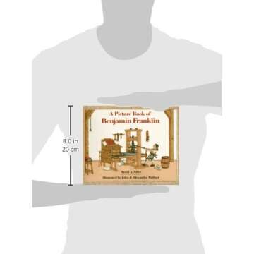 A Picture Book of Benjamin Franklin (Picture Book Biography)