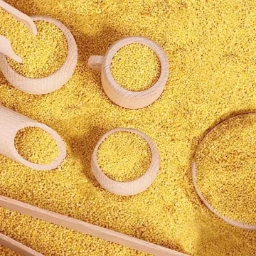 Montessori 10 Pcs Wooden Sensory Bin Tools for Kids