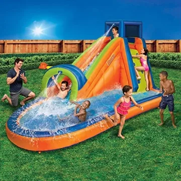 BANZAI Pipeline Water Park Toy for Summer Fun