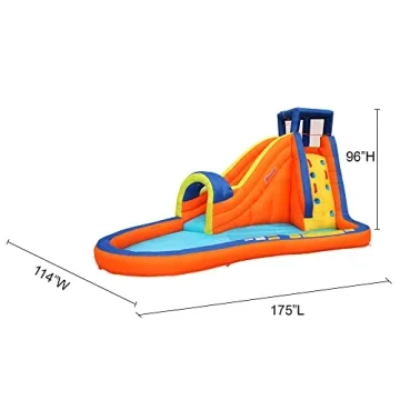BANZAI Pipeline Water Park Toy for Summer Fun