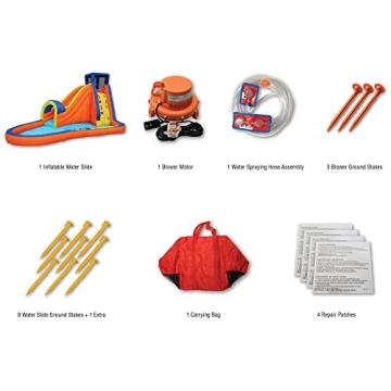 BANZAI Pipeline Water Park Toy for Summer Fun