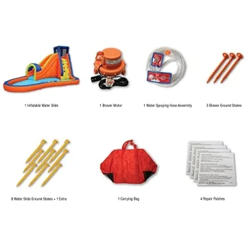 BANZAI Pipeline Water Park Toy for Summer Fun