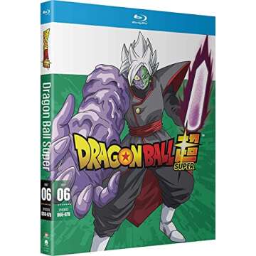 Dragon Ball Super: Part Six [Blu-ray] - Complete Adventures of Goku and Friends