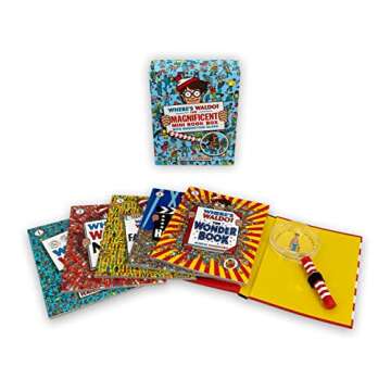Where's Waldo? The Magnificent Mini Boxed Set - 30th Anniversary Edition with Classic Books
