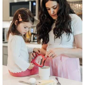 Sweet Logic Keto Mug Cake Mix - Variety Pack w/Red Velvet, 2 Fudge Brownie, Confetti - Just Add Wate...