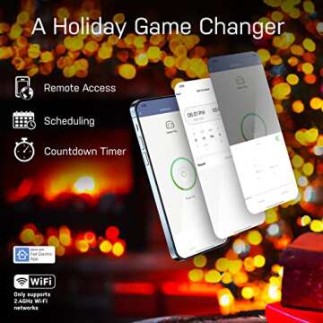 Feit Electric Smart Outlet Plug - WiFi & Voice Control