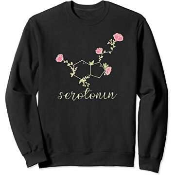 Cute Serotonin Sweatshirt - Comfortable and Stylish Fit