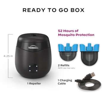 Thermacell E-Series Mosquito Repeller for Outdoor Comfort