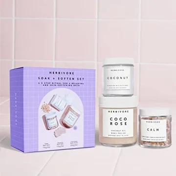 Herbivore Botanicals Soak and Soften Set for Luxurious Baths