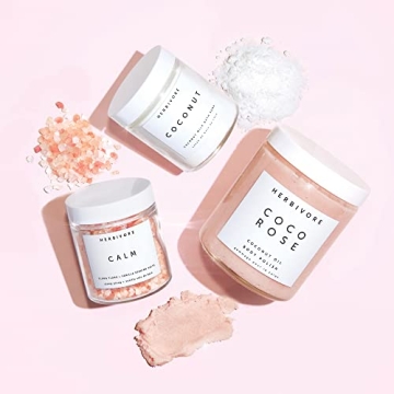 Herbivore Botanicals Soak and Soften Set for Luxurious Baths