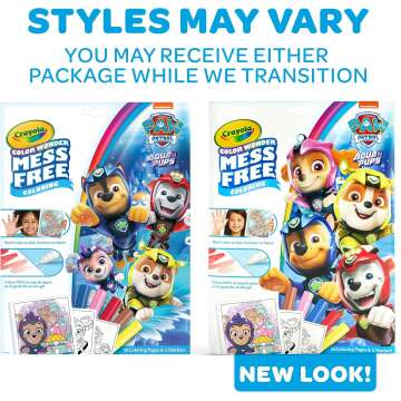 Paw Patrol Aqua Pups Coloring Set for Kids