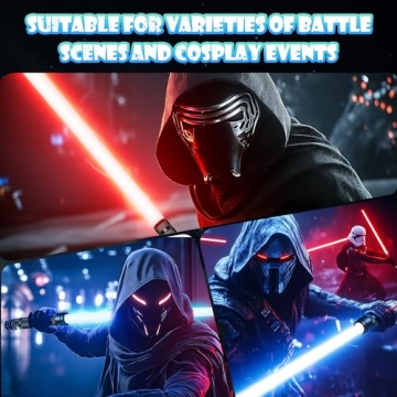 Skirfy Lightsabers with Sounds and Colors for All Ages