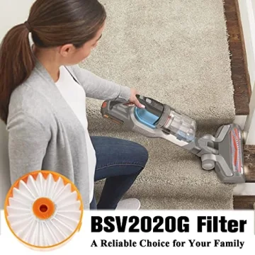 Affordable Vacuum Filters for Black & Decker Models