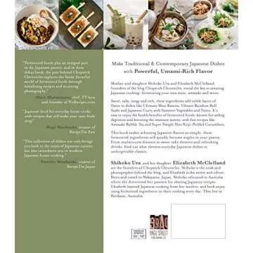 The Secrets to Japanese Cooking: Use the Power of Fermented Ingredients to Create Authentic Flavors ...