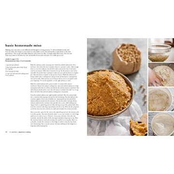 Authentic Japanese Cooking with Fermented Ingredients Cookbook