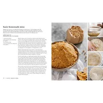 Authentic Japanese Cooking with Fermented Ingredients Cookbook