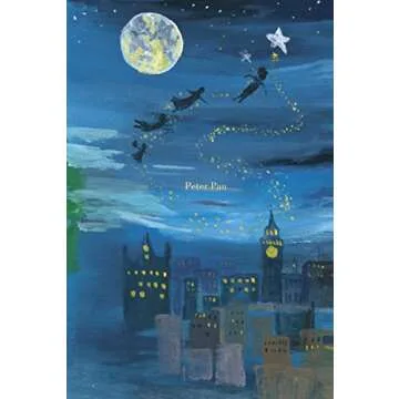Peter Pan Beautiful Hardcover Edition for Book Lovers