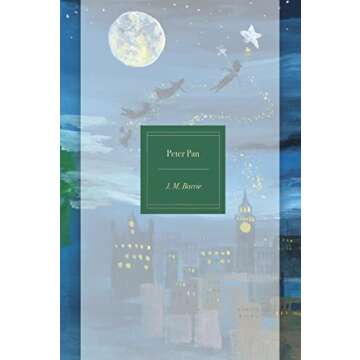 Peter Pan Beautiful Hardcover Edition for Book Lovers