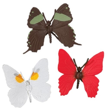 Diverse Butterfly Collection Toob - Educational Butterfly Figurines