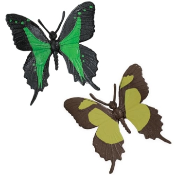Diverse Butterfly Collection Toob - Educational Butterfly Figurines