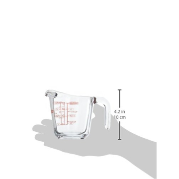 Anchor Hocking 8 oz Measuring Cup for Precise Measuring