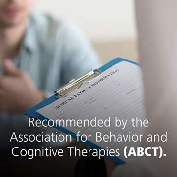 The Mindfulness and Acceptance Workbook for Anxiety: A Guide to Breaking Free from Anxiety, Phobias, and Worry Using Acceptance and Commitment Therapy (A New Harbinger Self-Help Workbook)