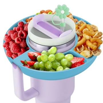 insefocc Stanley Cup 40 oz Snack Bowl - Fun & Functional Snack Companion