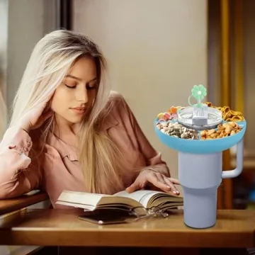 insefocc Stanley Cup 40 oz Snack Bowl with Handle