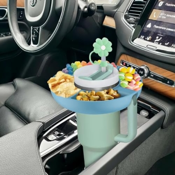 insefocc Stanley Cup 40 oz Snack Bowl with Handle