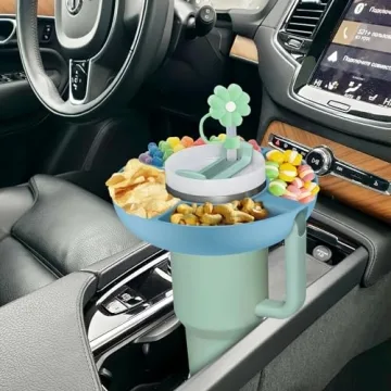 insefocc Stanley Cup 40 oz Snack Bowl with Handle